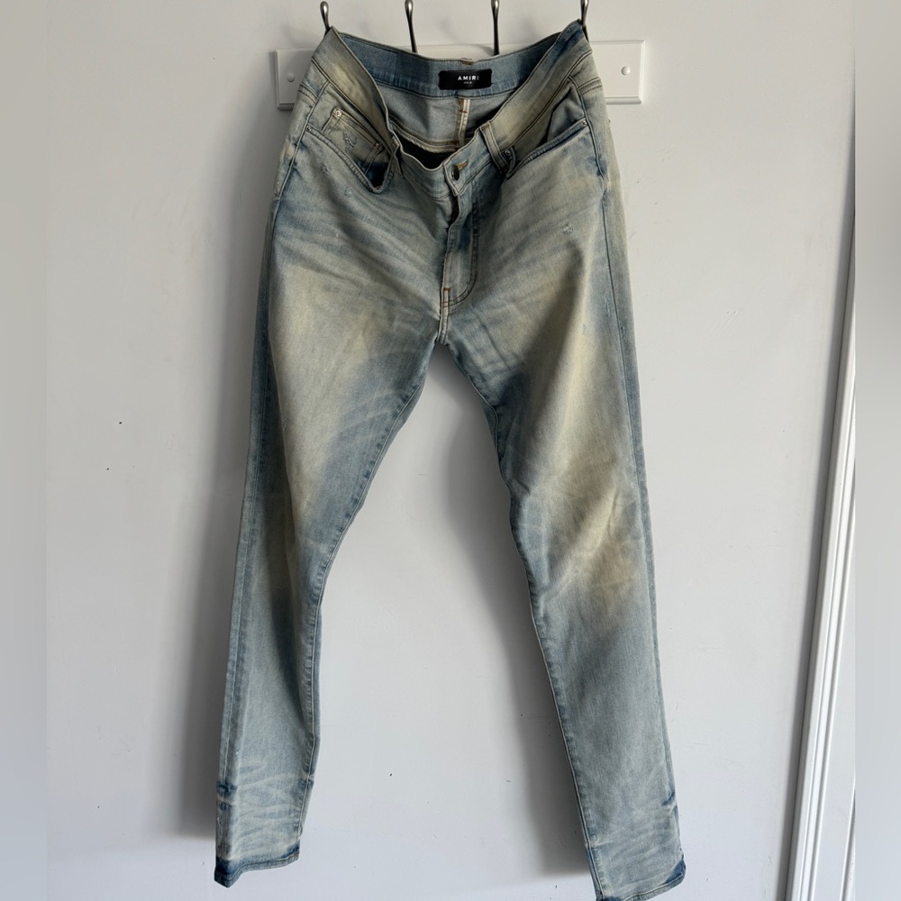 Mens amiri skinny jean